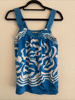 Mint by Jodi Arnold Silk Tank